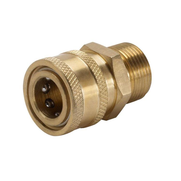 1/4" Quick-Connect Koppling - m22 - carcareproducts