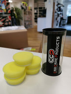 Car Care Products Yellow Medium Foam Pad 1,5" -