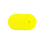 Yellow Medium Foam Pad 1,5" från carcareproducts