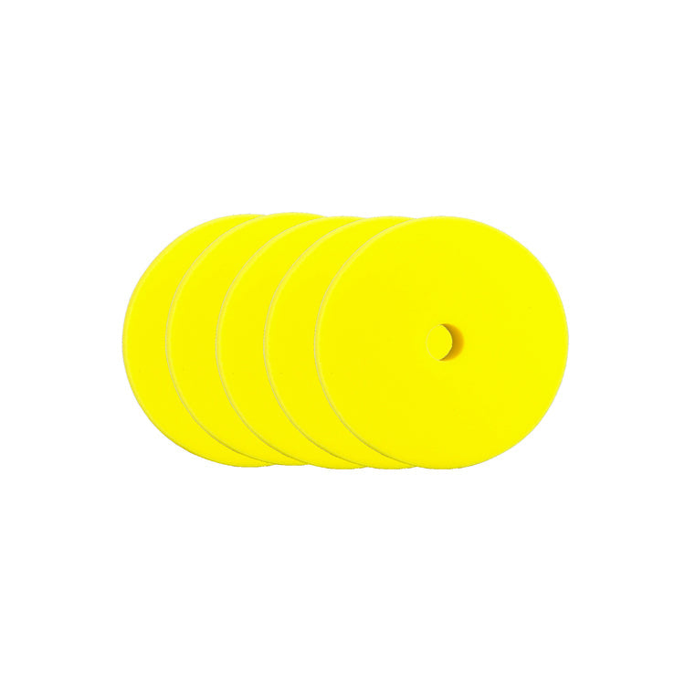 Yellow Medium Foam Pad 1,5" från carcareproducts