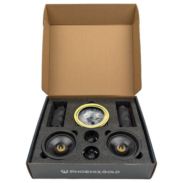 Phoenix Gold ZDBMW4CS - ZDBMW4CS 120W BMW Speaker Upgrade Kit