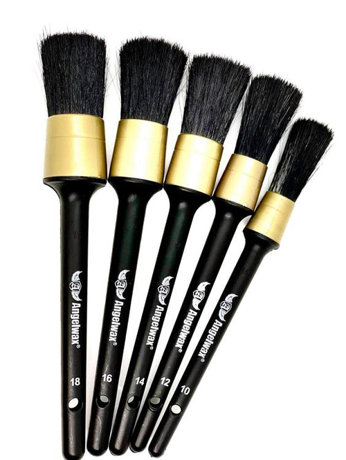 Angelwax Brush-UP! Professional Detailing Brush Set - ccp