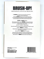 Angelwax Brush-UP! Professional Detailing Brush Set - ccp