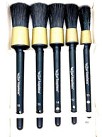Angelwax Brush-UP! Professional Detailing Brush Set - carcareproducts