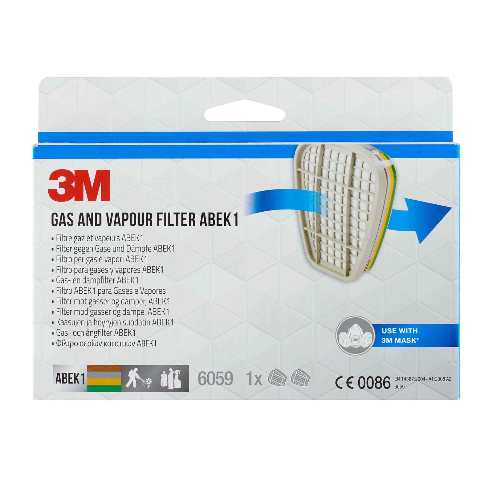 Filter 6059 ABEK1