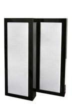 DLS Flatbox Slim Large v2 vägghögtalare Svart pianolack