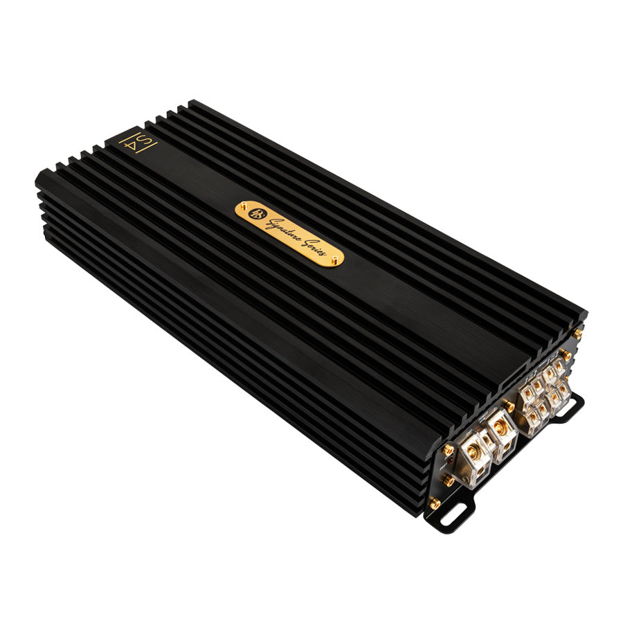 DLS Signature S4, välljudande fyrkanalssteg