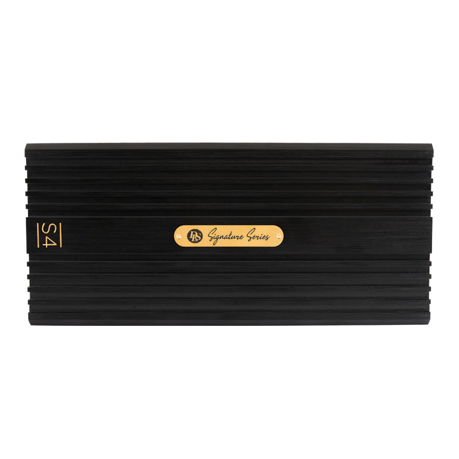 DLS Signature S4, välljudande fyrkanalssteg