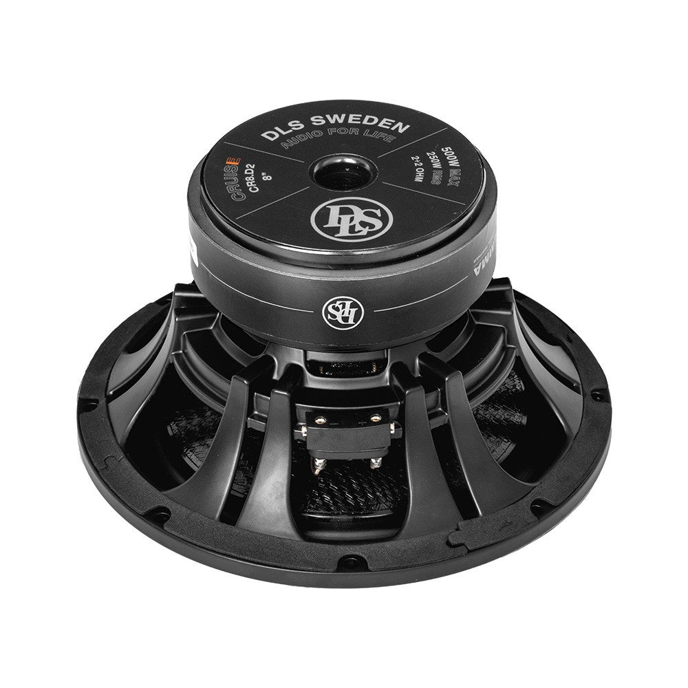 DLS Cruise CR8.D2, 8 tums bas