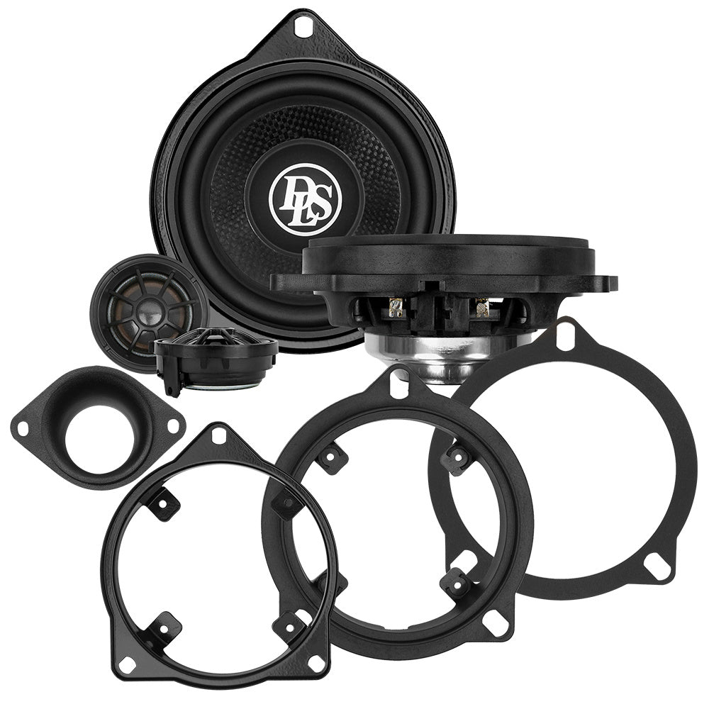 DLS Cruise CRPP-BMW1.4, modellanpassat kitsystem till BMW
