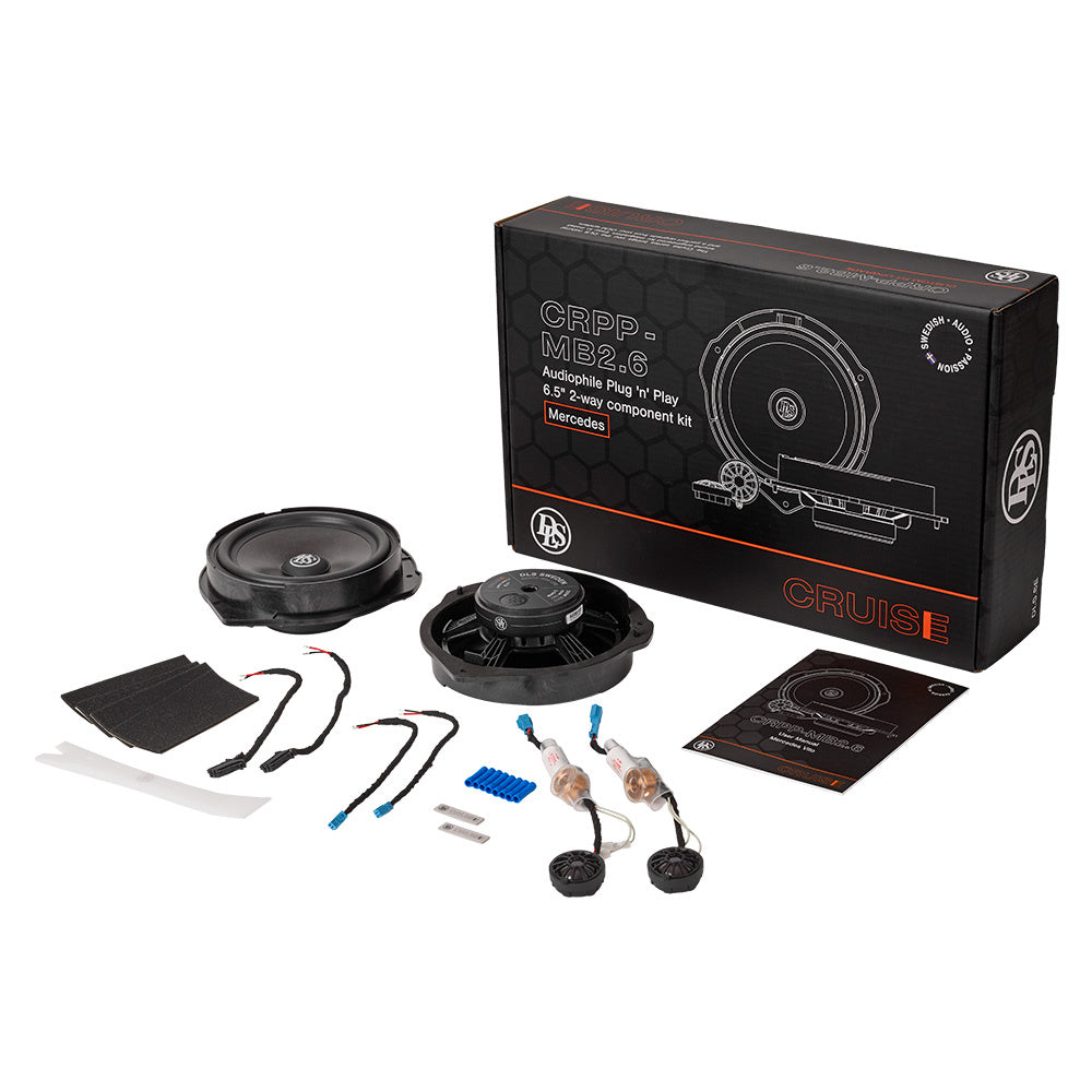 DLS Cruise CRPP-MB2.6, modellanpassat kitsystem till Vito/eVito/EQV 2014-
