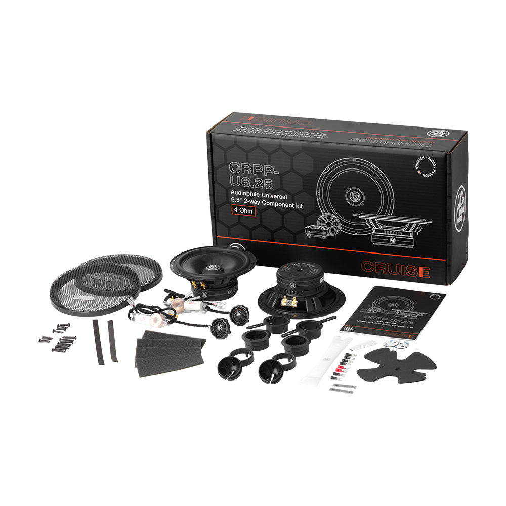 DLS Cruise CRPP-U6.25, välljudande 6.5 tums kitsystem