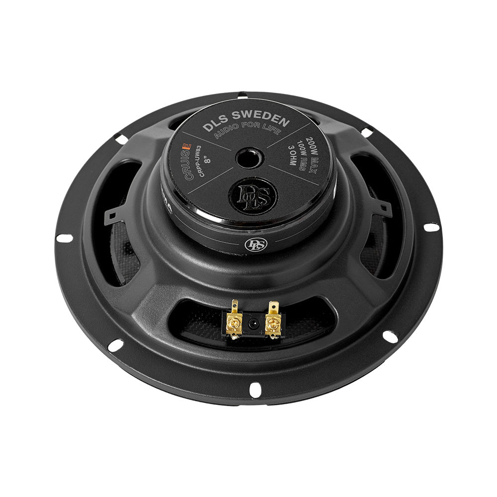 DLS Cruise CRPP-UW83, 8 tums midbas/mellanregister, 3 Ohm