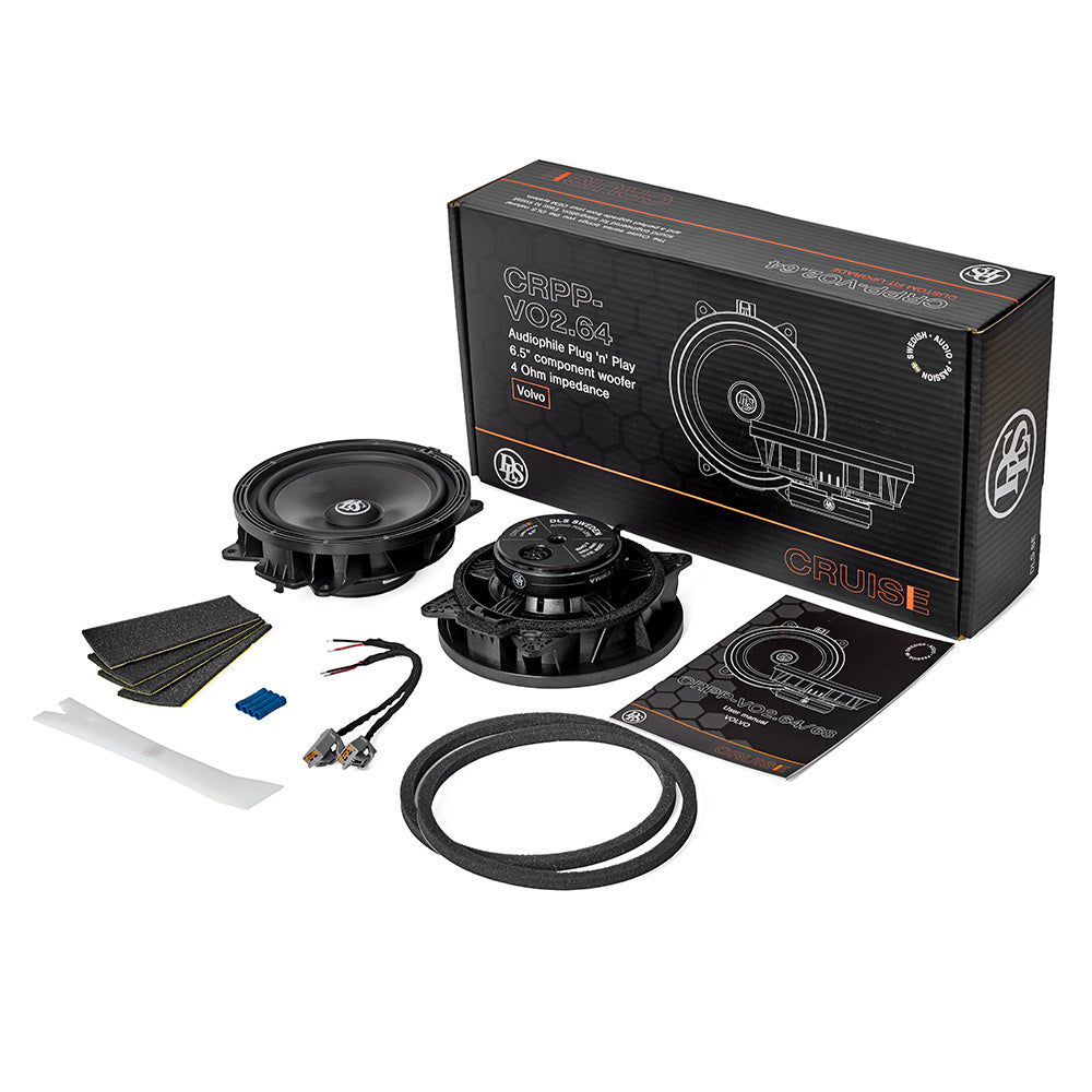 DLS Cruise CRPP-VO2.64, modellanpassad 6.5 tums midbas