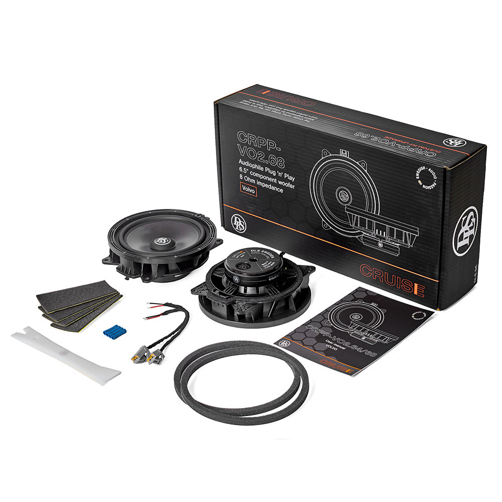 DLS Cruise CRPP-VO2.68, modellanpassad 6.5 tums midbas