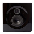 DLS Flatbox D-One vägghögtalare i svart, styck