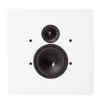 DLS Flatbox D-One vägghögtalare i vitt, styck