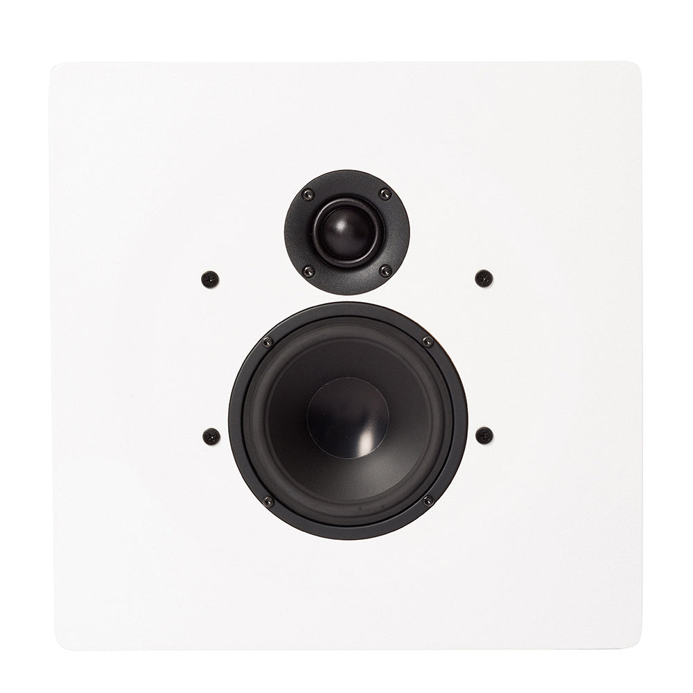 DLS Flatbox D-One vägghögtalare i vitt, styck