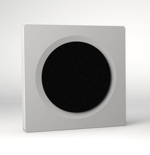 DLS Flatbox D-One vägghögtalare i vitt, styck