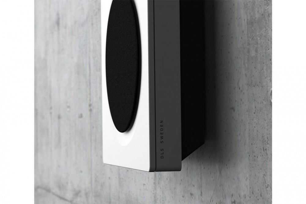 DLS Flatbox D-One vägghögtalare i vitt, styck