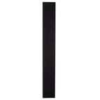 DLS Flatbox Slim XL on-wall i mattsvart, styck