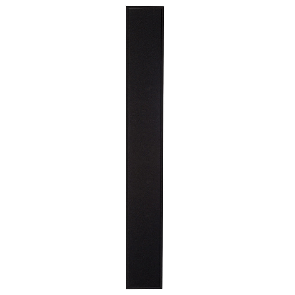 DLS Flatbox Slim XL on-wall i mattsvart, styck