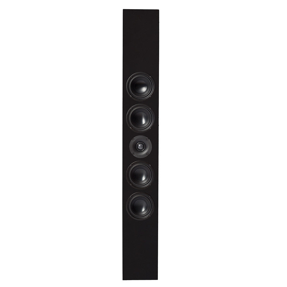 DLS Flatbox Slim XL on-wall i mattsvart, styck