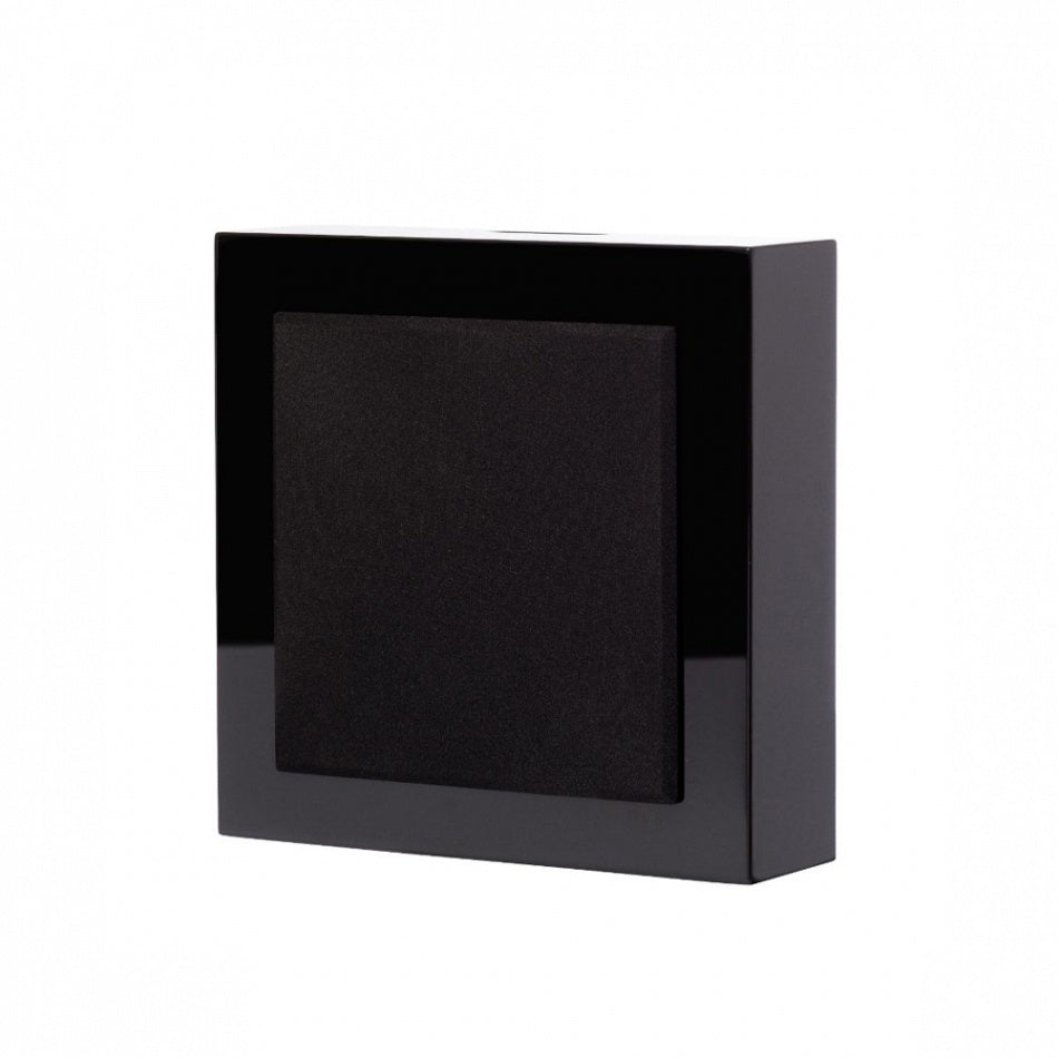 DLS Flatbox Mini on-wall högtalare i pianosvart, styck