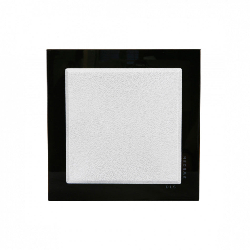 DLS Flatbox Mini on-wall högtalare i pianosvart, styck