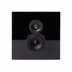 DLS Flatbox Mini on-wall högtalare i pianosvart, styck
