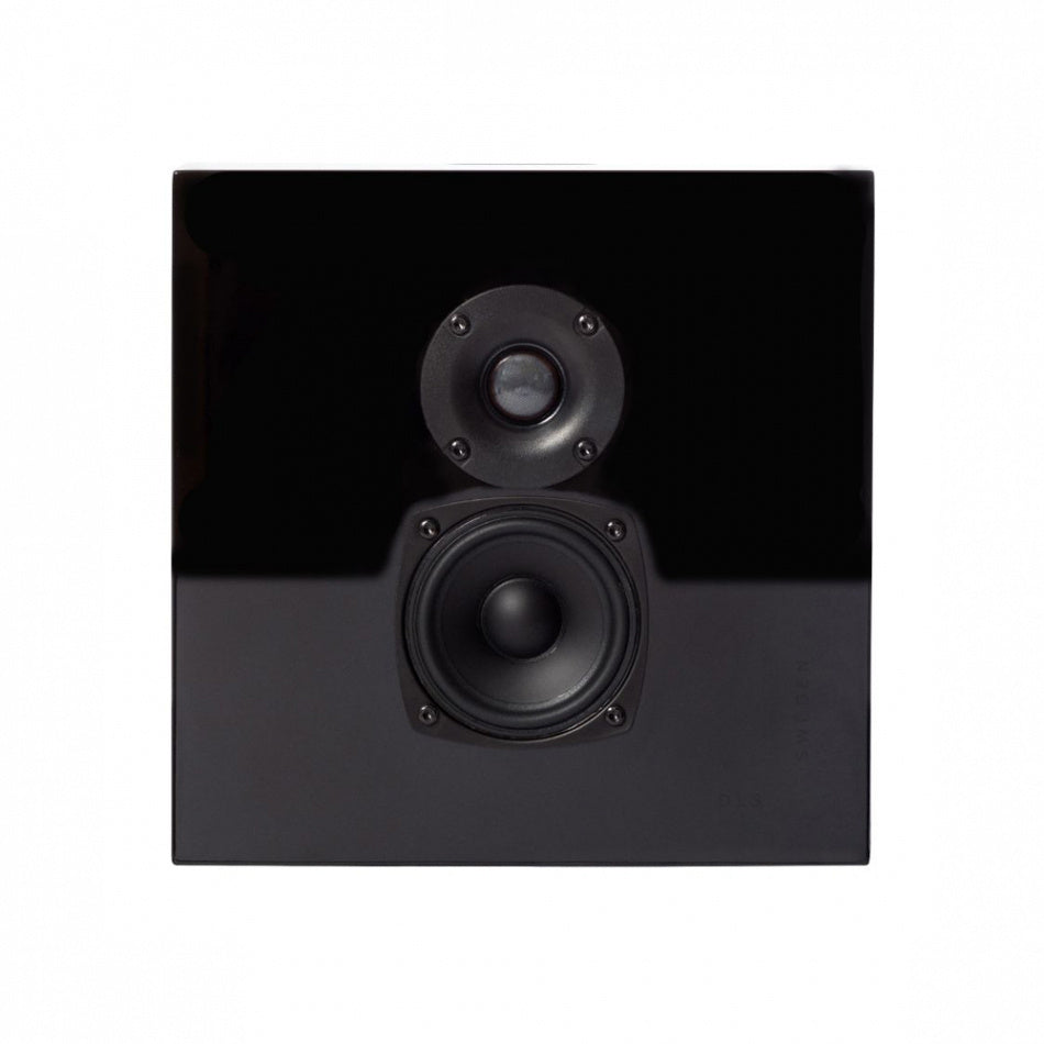 DLS Flatbox Mini on-wall högtalare i pianosvart, styck