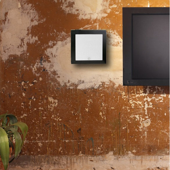 DLS Flatbox Mini on-wall högtalare i pianosvart, styck