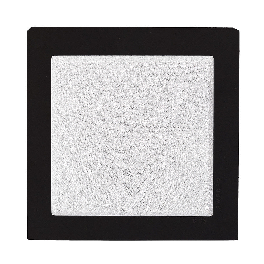 DLS Flatbox Mini on-wall högtalare i mattsvart, styck