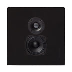 DLS Flatbox Mini on-wall högtalare i mattsvart, styck