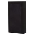 DLS Flatbox Midi on-wall högtalare i mattsvart, styck