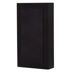DLS Flatbox Midi on-wall högtalare i mattsvart, styck