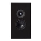 DLS Flatbox Midi on-wall högtalare i mattsvart, styck