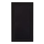 DLS Flatbox Midi on-wall högtalare i mattsvart, styck