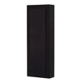 DLS Flatbox Slim Large vägghögtalare i mattsvart, styck