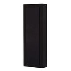 DLS Flatbox Slim Large vägghögtalare i mattsvart, styck