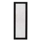 DLS Flatbox Slim Large vägghögtalare i mattsvart, styck