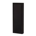 DLS Flatbox XL on-wall högtalare i mattsvart, styck