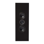 DLS Flatbox XL on-wall högtalare i mattsvart, styck