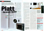 DLS Flatbox XL on-wall högtalare i mattvitt, styck