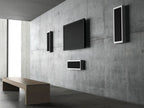 DLS Flatbox XL on-wall högtalare i mattvitt, styck