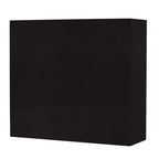 DLS Flatsub Midi vägghängningsbar aktiv subwoofer, mattsvart