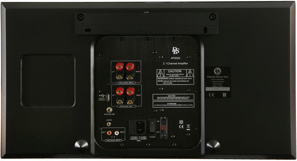 DLS Flatsub Stereo One - Bluetooth 2.1 system, svart
