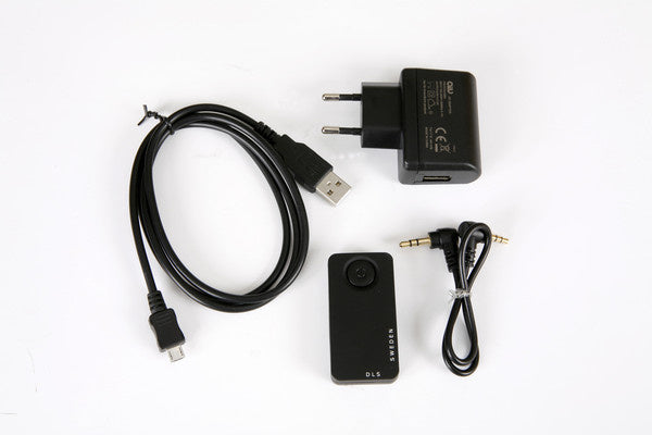 DLS Flatsub Stereo One - Bluetooth 2.1 system, svart