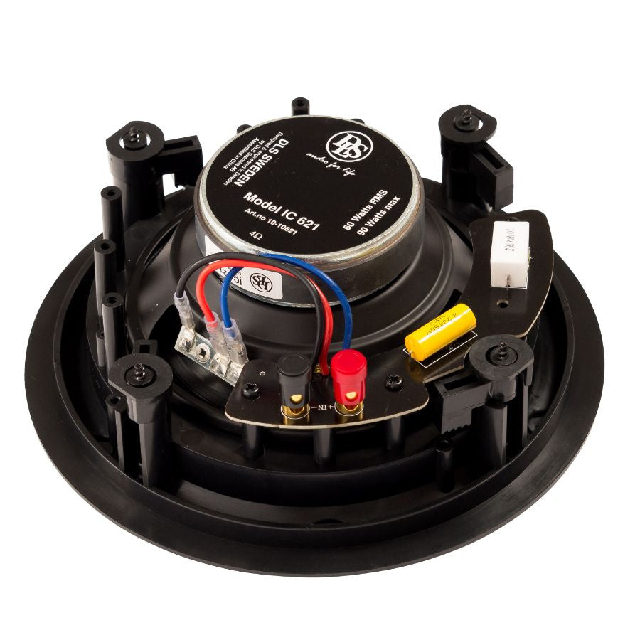 DLS IC621, 6.5'' inbyggnadshögtalare, par