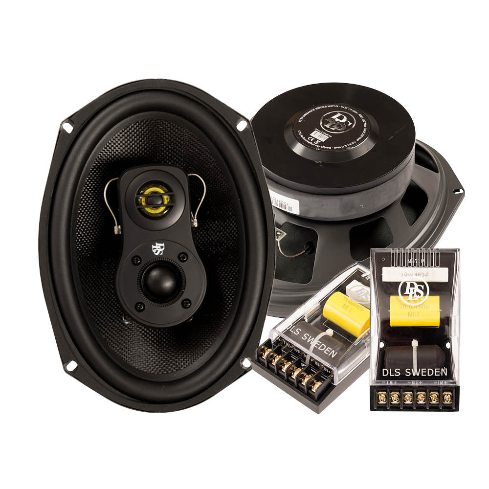 DLS Performance M3710i, mångsidig 7x10"-koaxialhögtalare